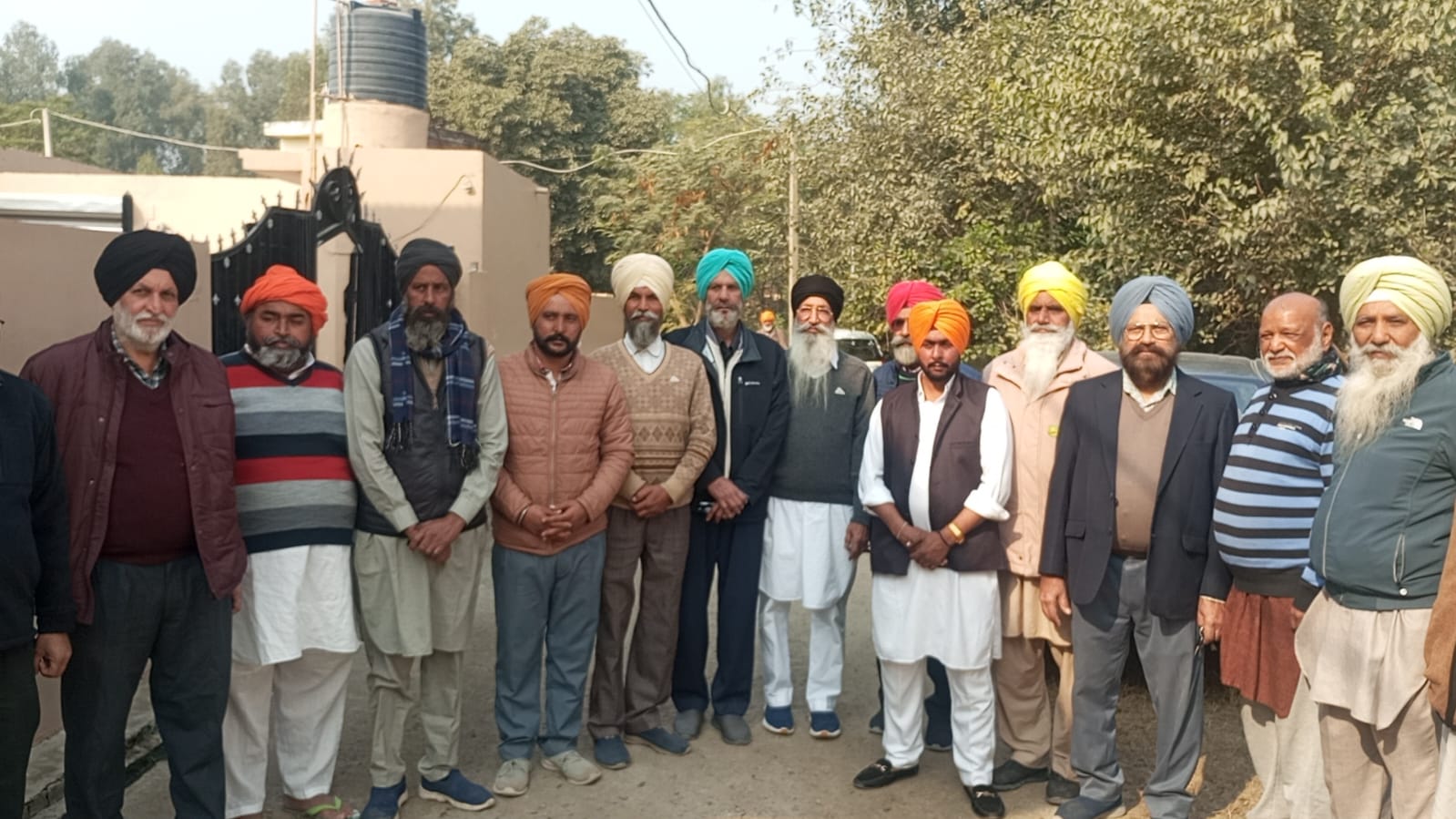 NIA raids village Sadharur near Rajpura, five questioned